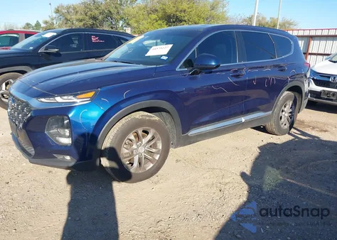 2020 Hyundai Santa Fe Sel из США, поврежденный, VIN 5NMS33AD2LH164471